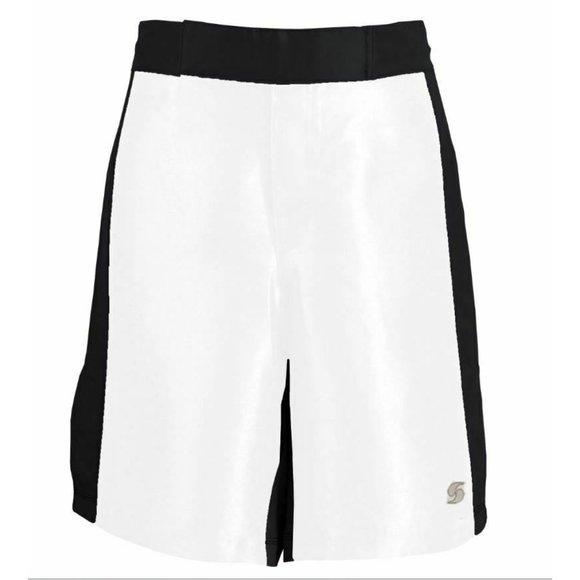 Soffe Youth Training Short, Black/White, X-Small 5-6 - Picture 1 of 1